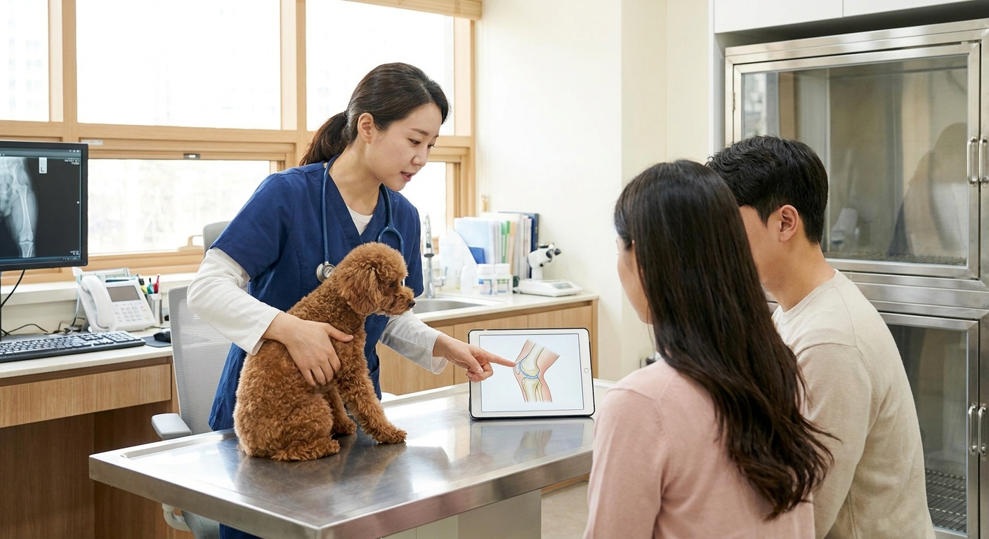 인천 남동구 강아지 십자인대 파열 수술 잘하는 동물병원 어디예요