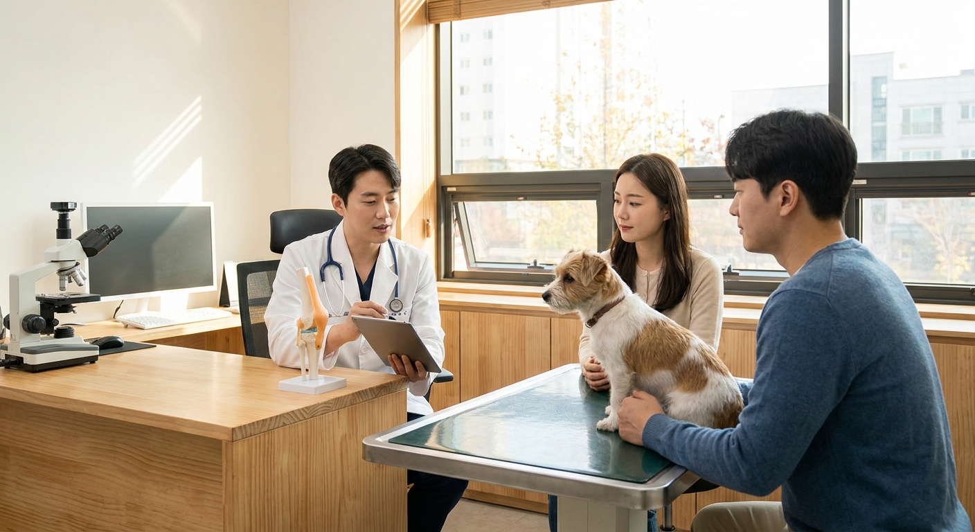 인천 서구 강아지 슬개골 탈구 진단 가능한 병원은?